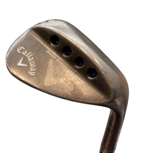 【中古】 キャロウェイ MACK DADDY FORGED(2019) ツアーグレー 58°/10° ウェッジ WG NS PRO 950GH (フレックスS) メンズ 男性用 右利き 右用 Cランク ゴルフクラブ