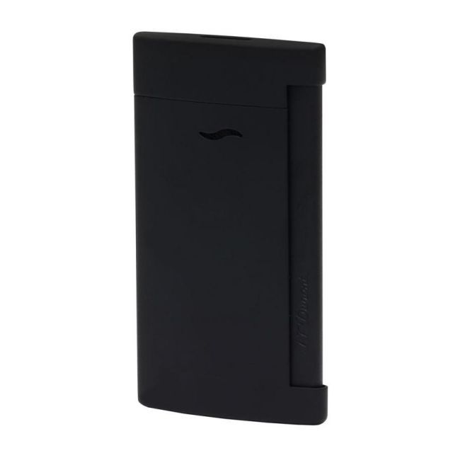ガスライター SLIM7 エス・テー・デュポン S.T.DUPONT 027748 MATTE BLACK スリム7 マットブラック/0046