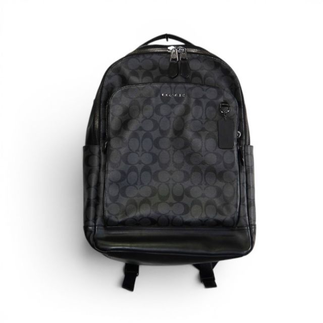 COACH GRAHAM BACKPACK IN SIGNATURE CANVAS 89942 袋付属 COACH GRAHAM BACKPACK IN SIGNATURE CANVAS 89942 袋付属 コーチ