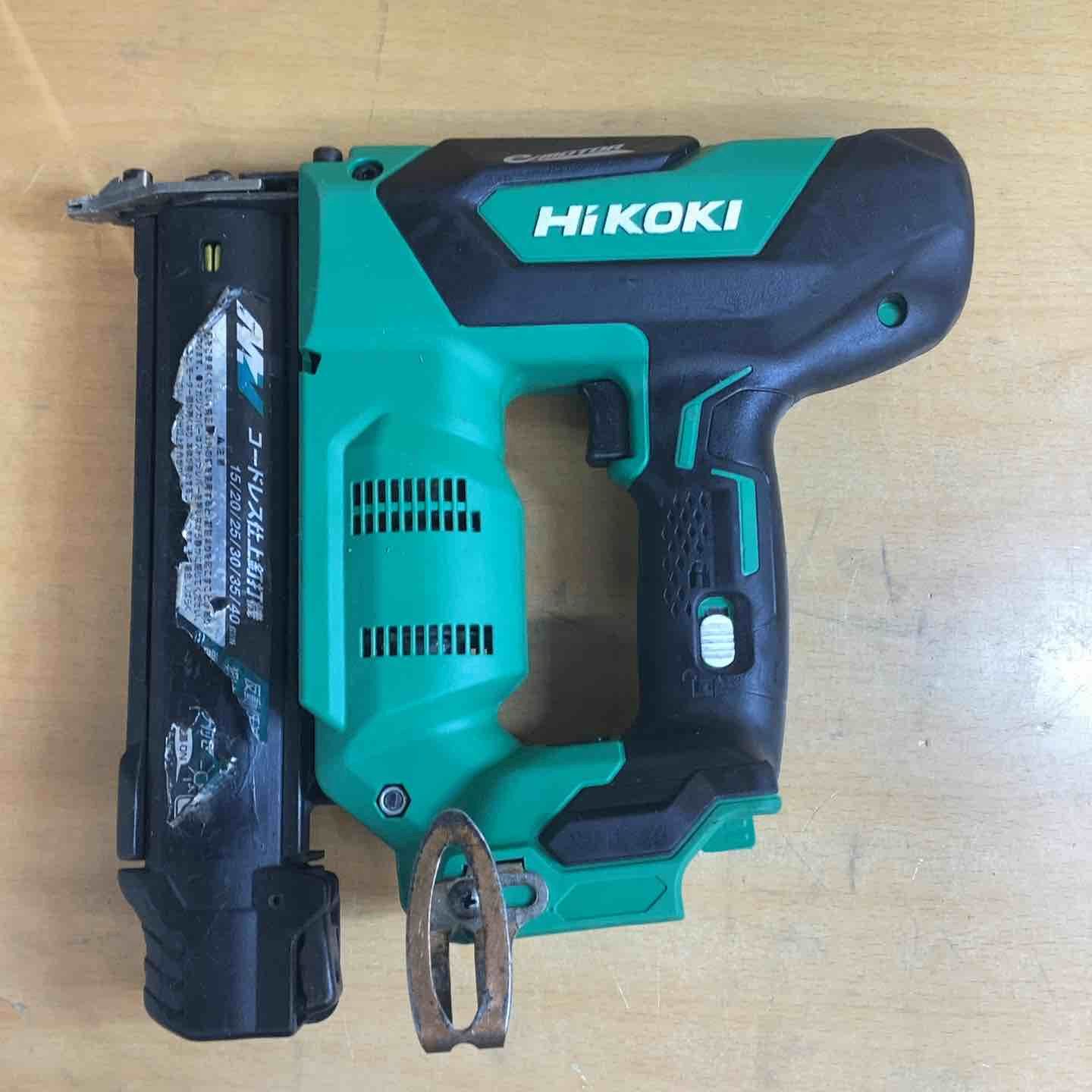 ◇ハイコーキ(HIKOKI ※旧:日立工機) コードレスフィニッシュネイラ NT3640DA(NN)【越谷店】