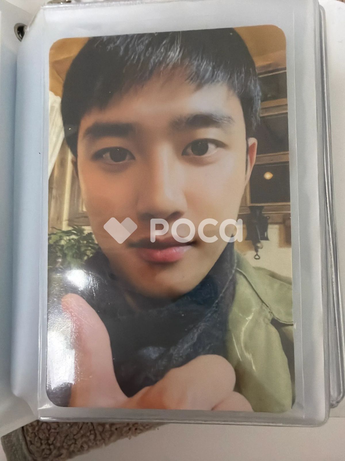 EXO　10周年　ディオ　トレカ EXO ディオ 10th Anniversary Lucky Card Set - メルカリ