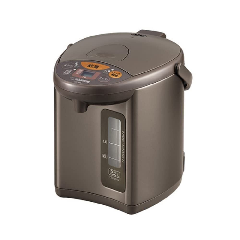 象印マホービン 電気ポット 2.2L メタリックブラウン CD-WU22-TMYZ