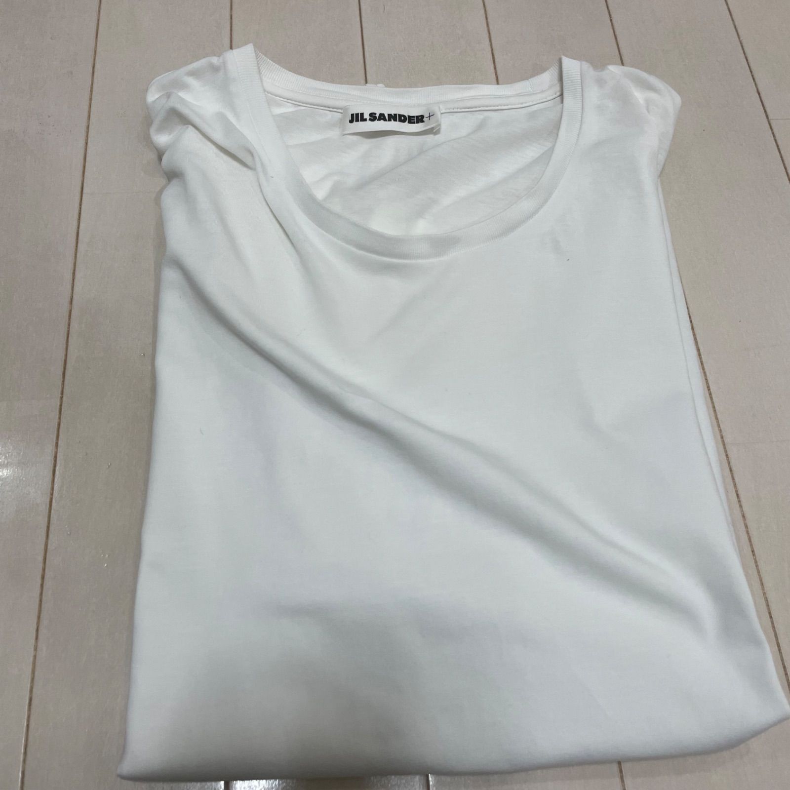 JIL SANDER+ ジルサンダープラス 半袖Tシャツ 白 M ギリシャ製 - メルカリ