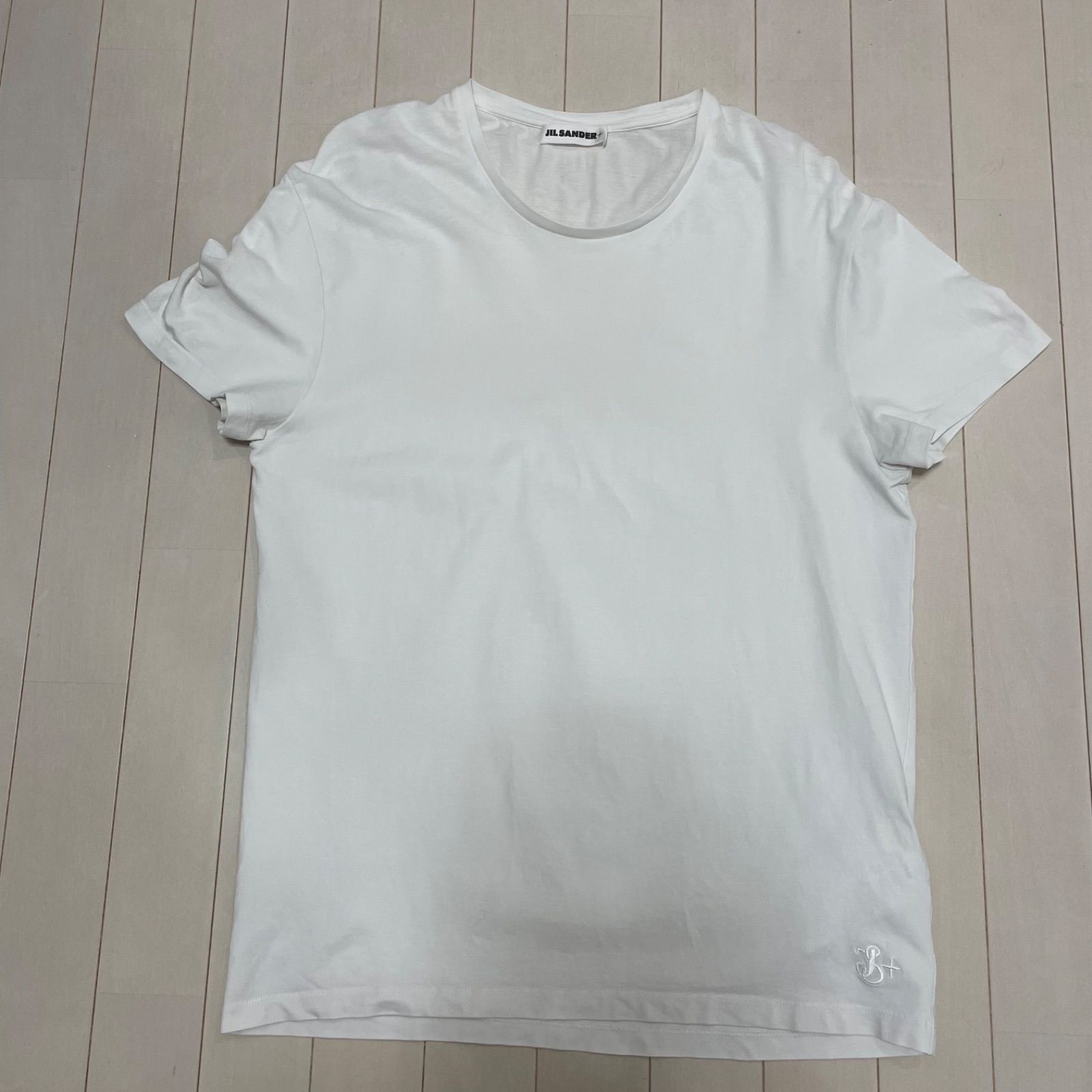 JIL SANDER+ ジルサンダープラス 半袖Tシャツ 白 M ギリシャ製 - メルカリ