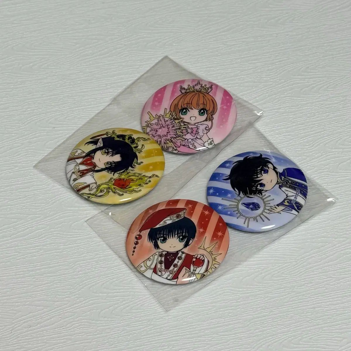 CLAMP WHO 特典 缶バッジ まとめ 4