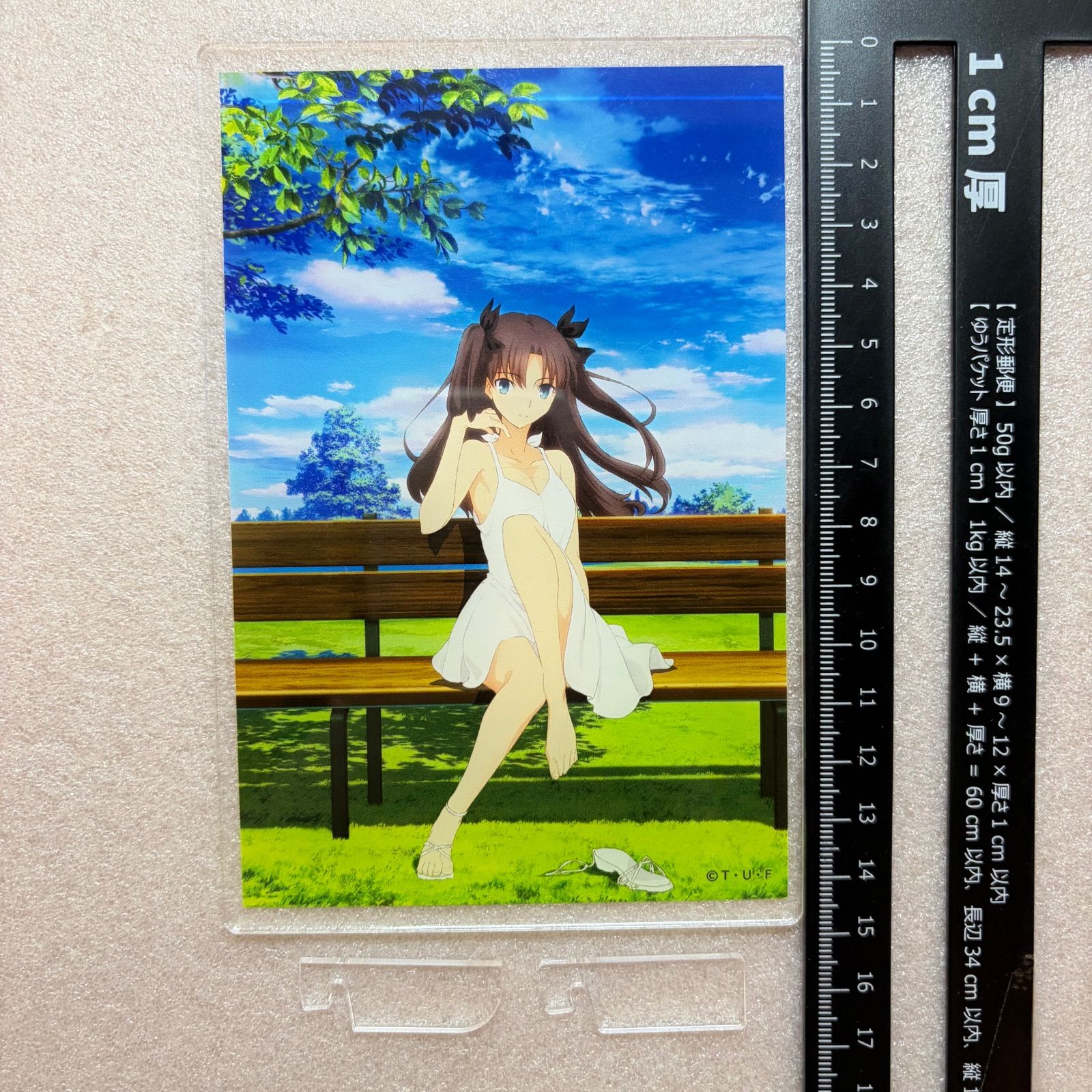 Fate/stay night　アクリルスタンドパネル　遠坂凛　アクスタ 遠坂凛 アクリルスタンドパネル 劇場版 Fate/stay night[Heaven's Feel