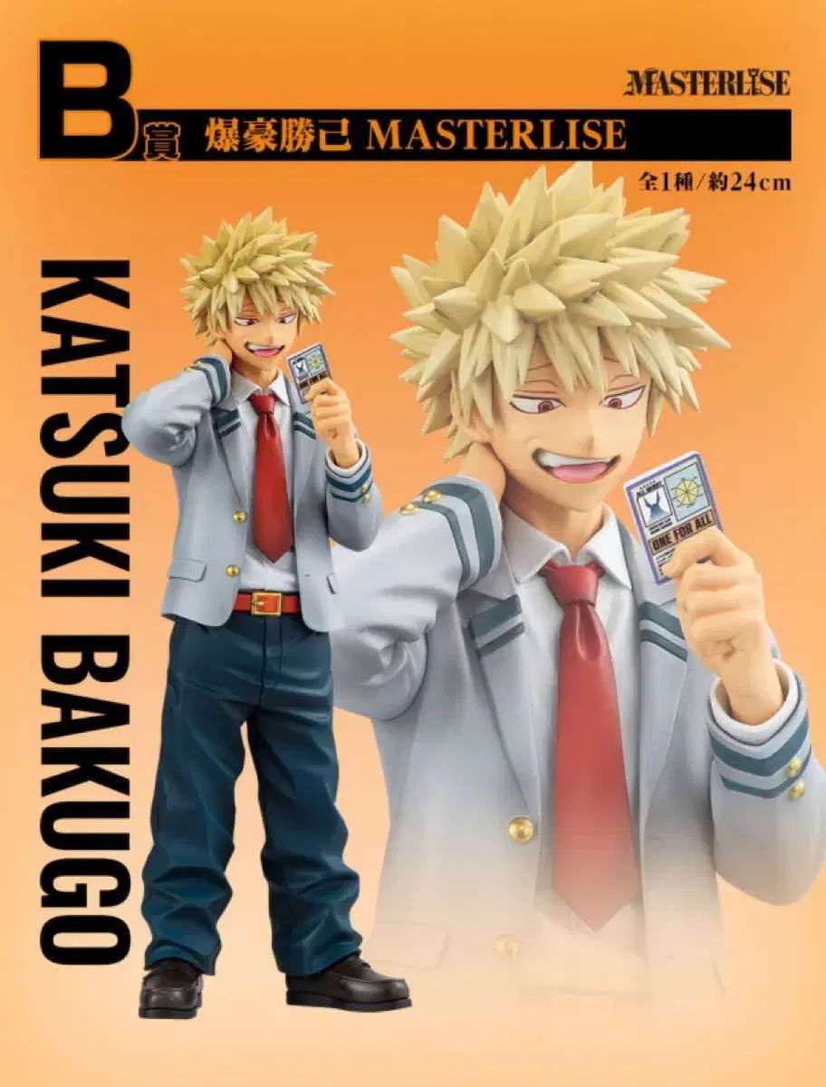 爆豪 勝己 防衛の力 D版 未開封 出品