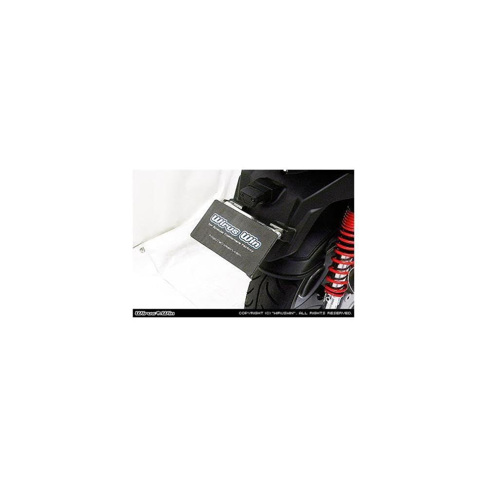 特価商品 ウイルズウィン(WirusWin) フェンダーレスキット キムコRACING125FI