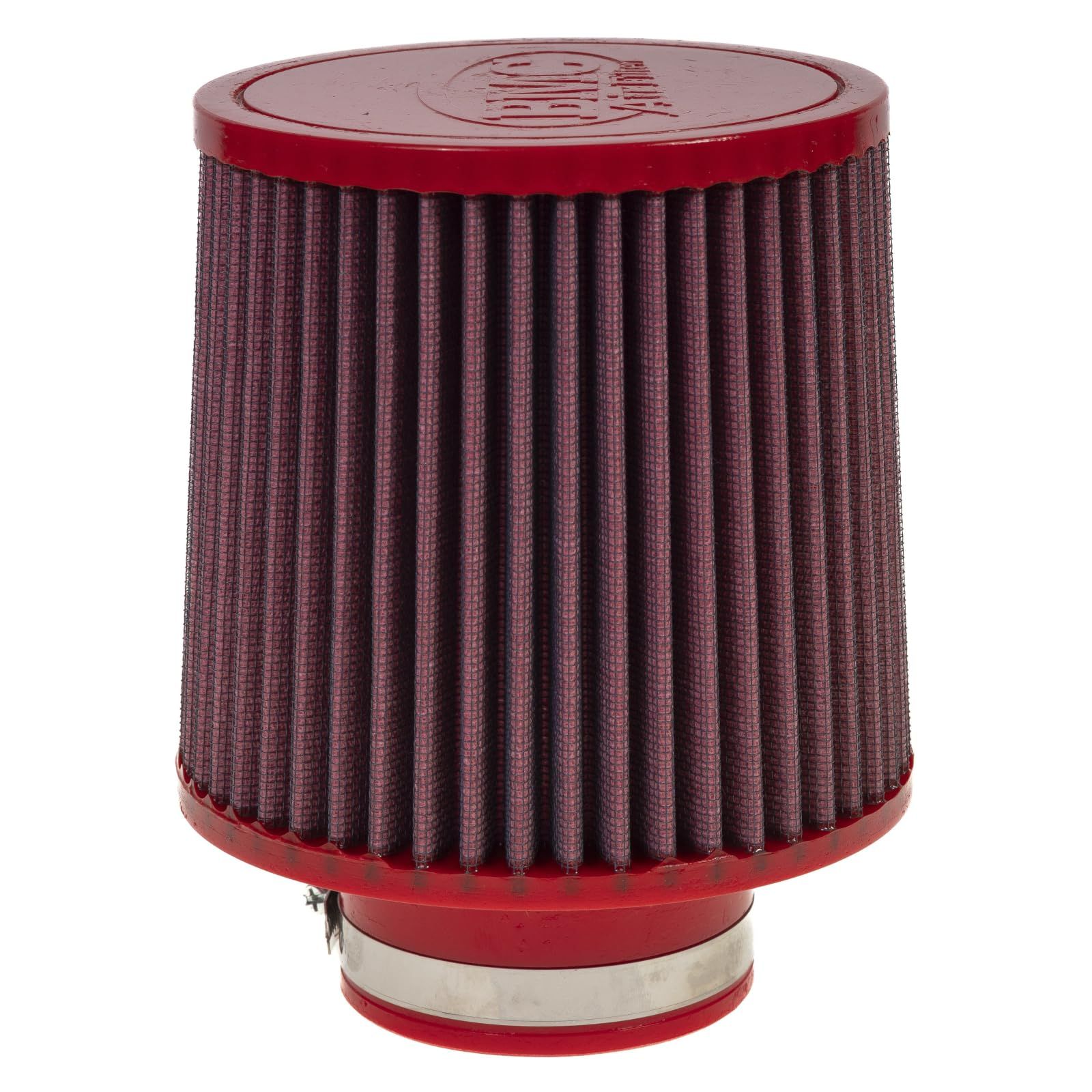 特価商品 BMC Air Filter バイク 車 エアクリーナー シングルエア プラスチックトップ Φ76 フィルター長140mm 汎用 コニカルエアフィルター FBSA76-140