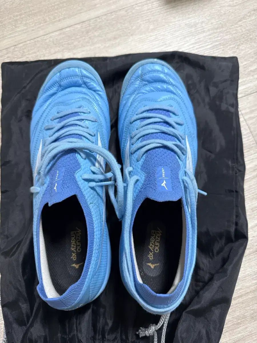 ミズノ サッカーシューズ モレリア サラベータ ジャパン ブルー