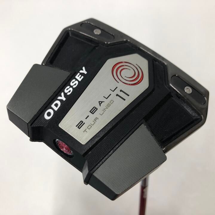 オデッセイ　2-BALL ELEVEN TOUR LINED 　パター　中古　ゴルフドゥ！吹上店【最短即日発送】 17,416円