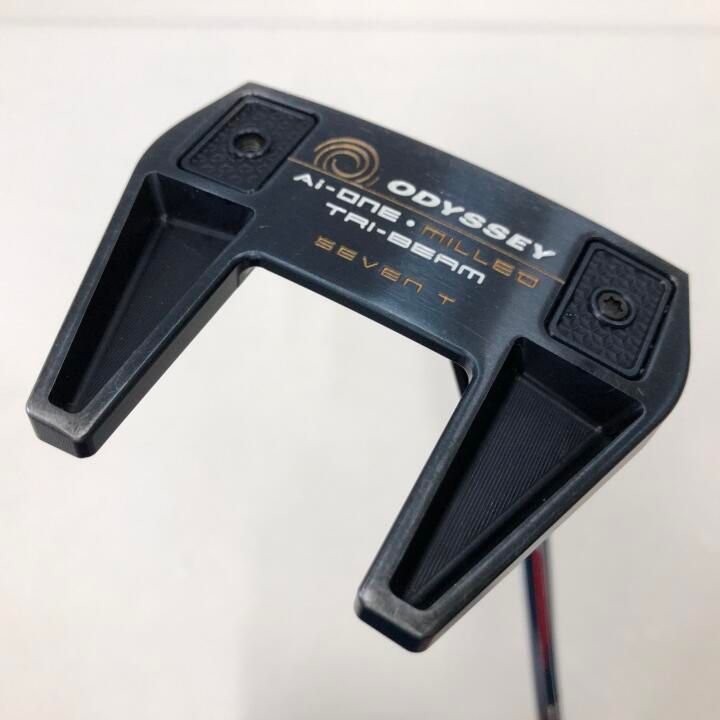 オデッセイ　Ai-ONE MILLED TRI-BEAM SEVEN T　パター　中古　ゴルフドゥ！吹上店【最短即日発送】