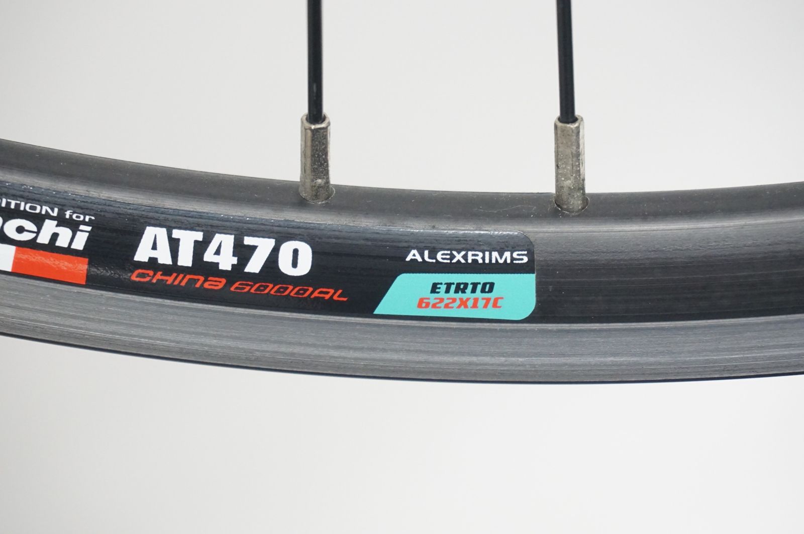 BIANCHI 「ビアンキ」 REPARTOCORSE AT470 シマノ10速 ホイールセット