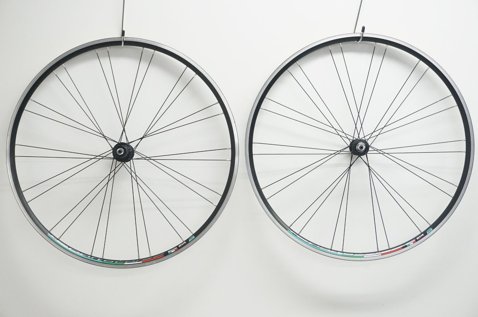 パーツ Bianchi AT470 BIANCHI 「ビアンキ」 REPARTOCORSE AT470 シマノ10速 ホイールセット