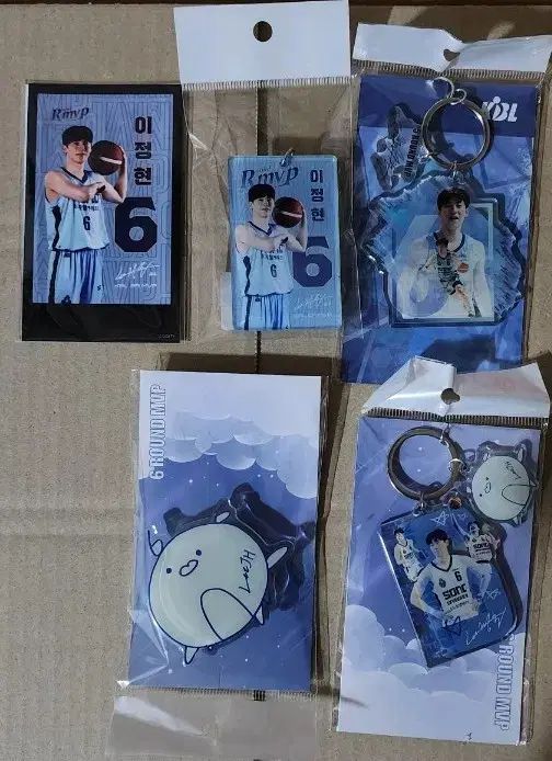 ゴー羊 ソノ イ・ジョンヒョン (LEE JEONGHYEON) ラウンド MVP グッズ まとめ
