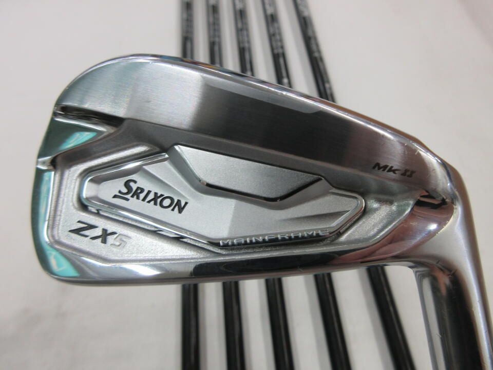 ダンロップ SRIXON ZX5 Mk2 RAUNE i105 *リシャフト品 Sフレックス