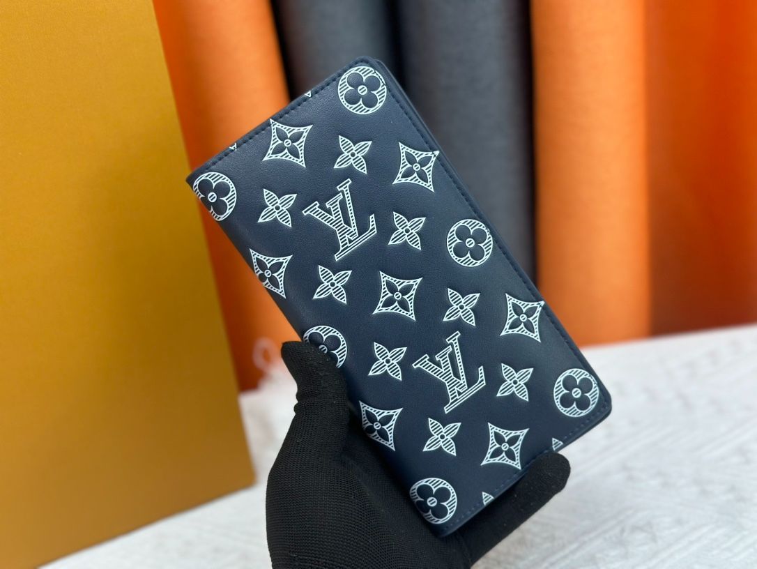 【本日限定特価】Louis Vuitton BRAZZA ウォレット 19×10×2cm モノグラムシャドウレザー ※こちらの商品は海外製の並行輸入品です。 [本日特価|新品未使用品]