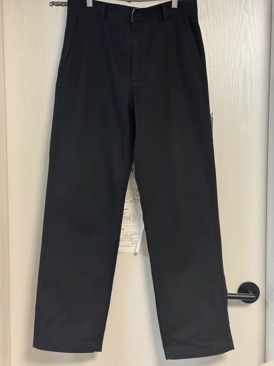 M RYOO Vanves pants V ブラック