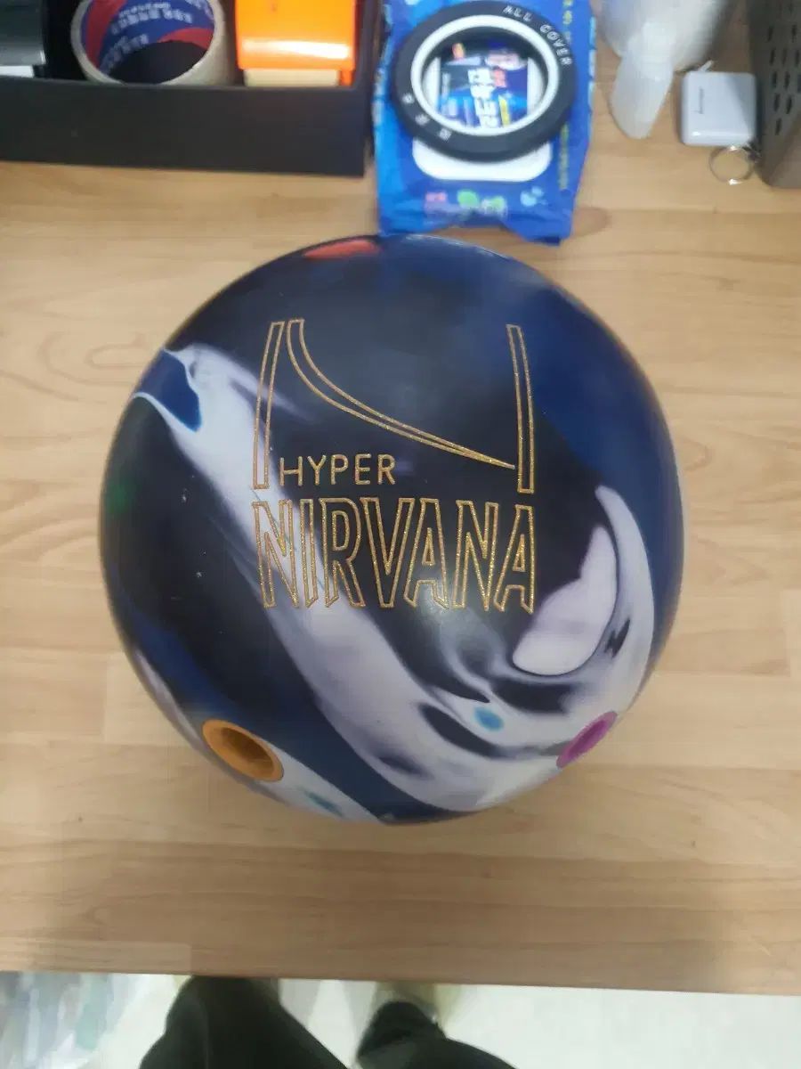 中古ボーリングボール 15p ハイパーNIRVANA