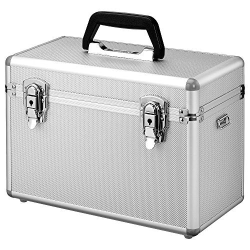 HAKUBA ハードケース アルミケース AC-02 ボックスM 10L ショルダーベルト付 シルバー ALC-AC02-M カメラバッグ カメラケース″mn 9f379c77