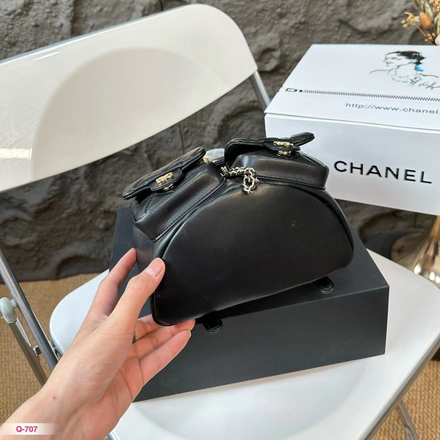 本日限定?CHANEL シャネル マトラッセ リュック - メルカリ