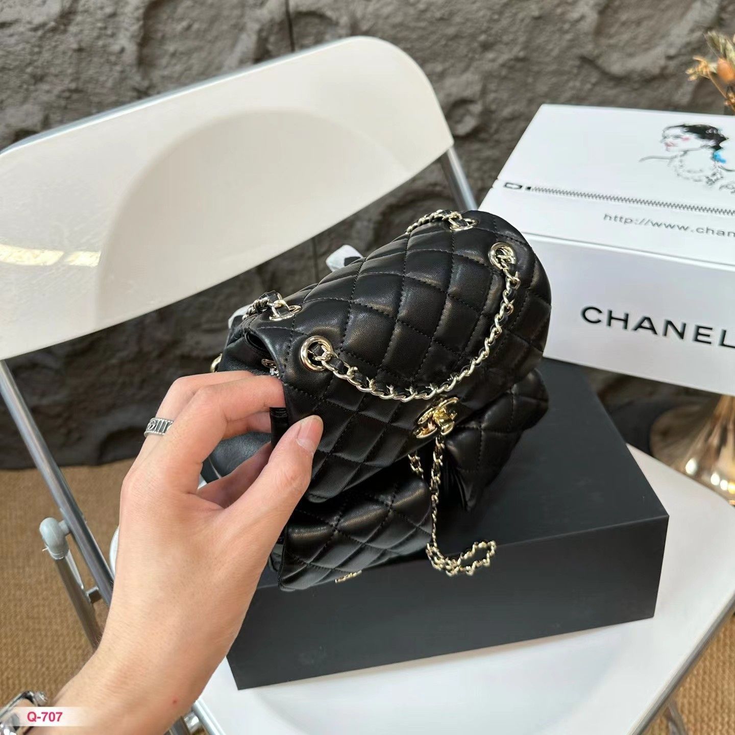 本日限定?CHANEL シャネル マトラッセ リュック - メルカリ