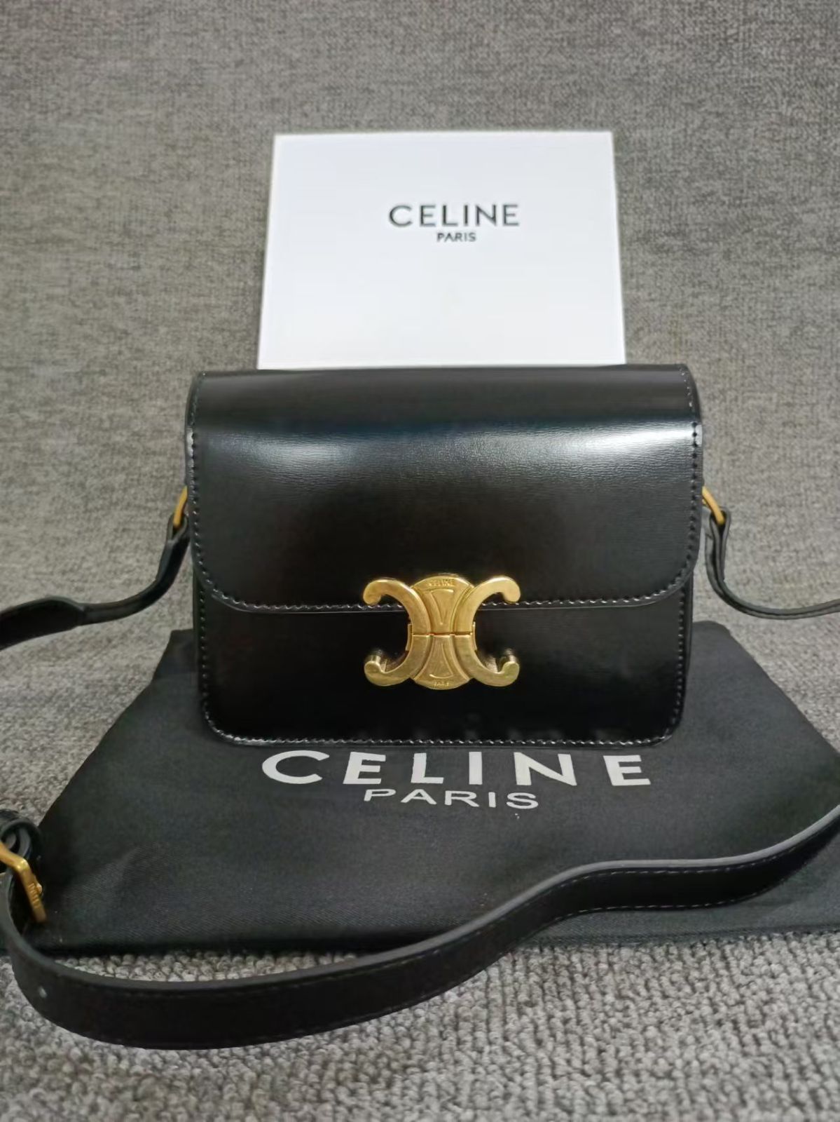CELINE セリーヌ トリオンフ ショルダーバッグ