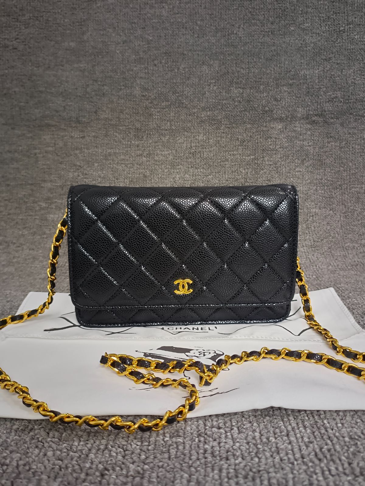 CHANEL シャネル WOC チェーンウォレット ショルダーバッグ