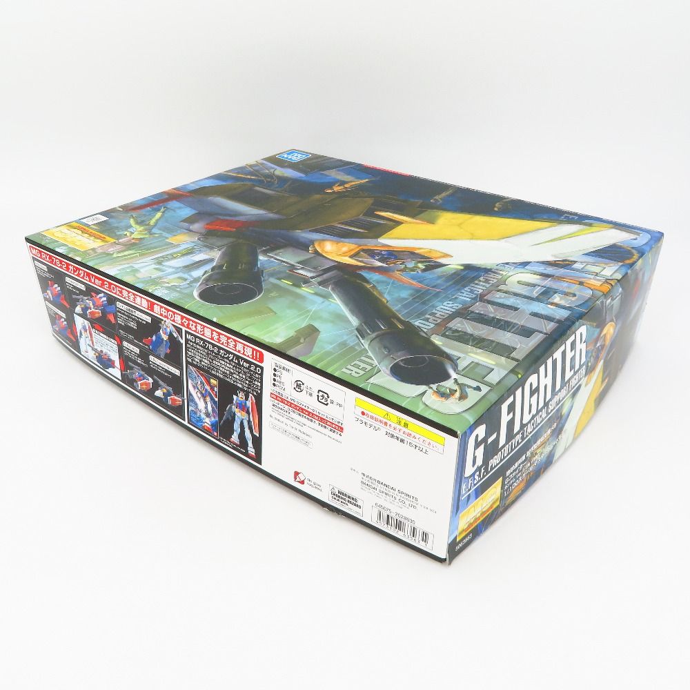 MG 1/100 地球連邦軍 試作型戦術支援メカ Gファイター MG 1/100 地球連邦軍 試作型戦術支援メカ Gファイター 【公式通販】