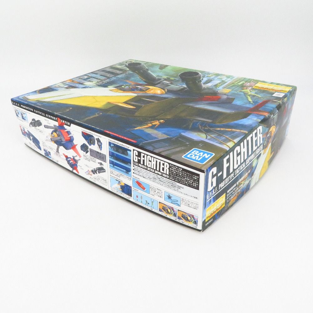 1/100 MG 地球連邦軍 試作型戦術支援メカ Gファイター ガンダム Ver.2.0