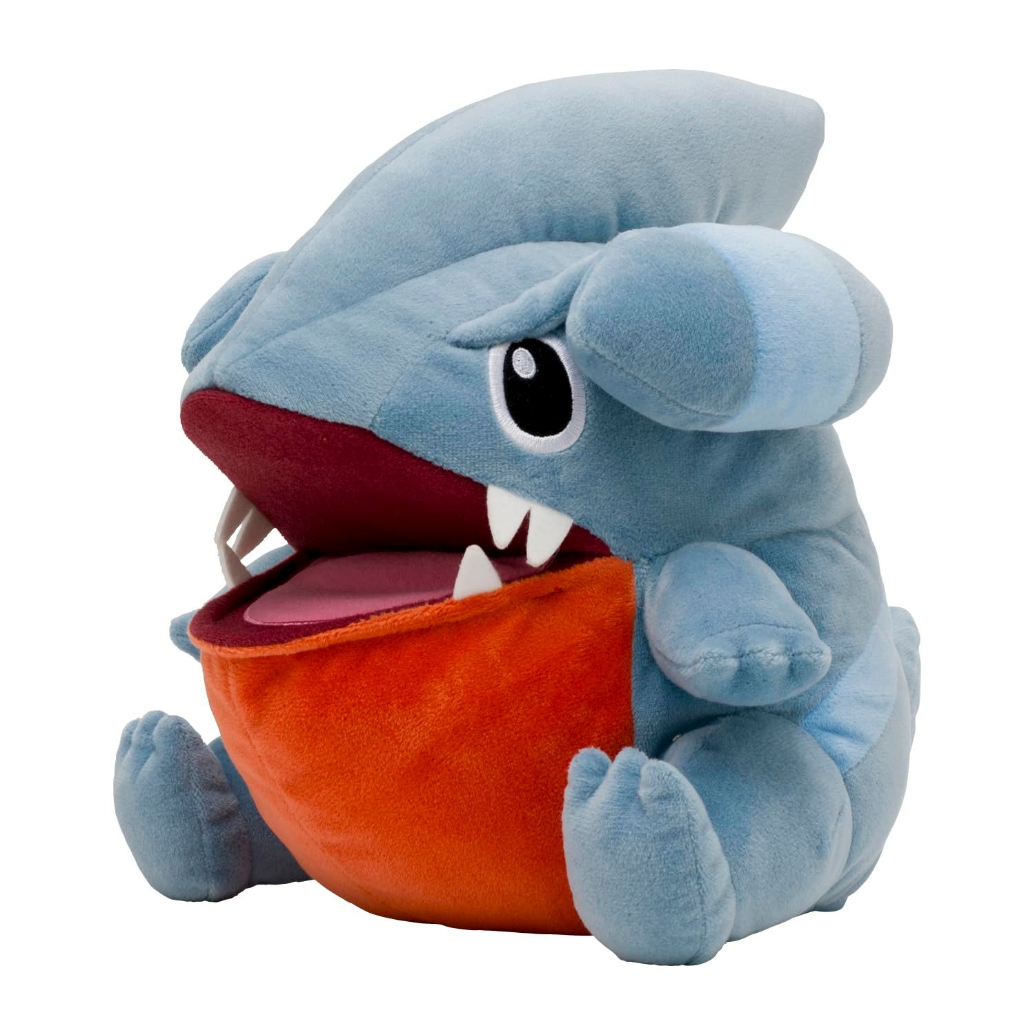 ポケモンセンターオリジナル パペットぬいぐるみ かみつき隊 フカマル [4) フカマル]