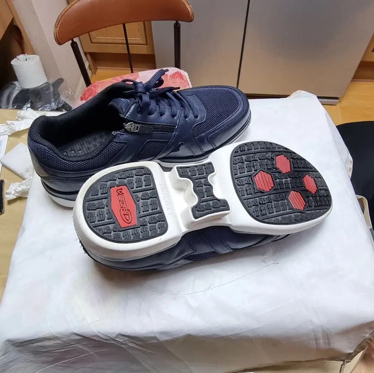 シューオールズ 機能性 足裏 ウエスト 痛み メンズ スニーカー ベチェ スポーツ 2