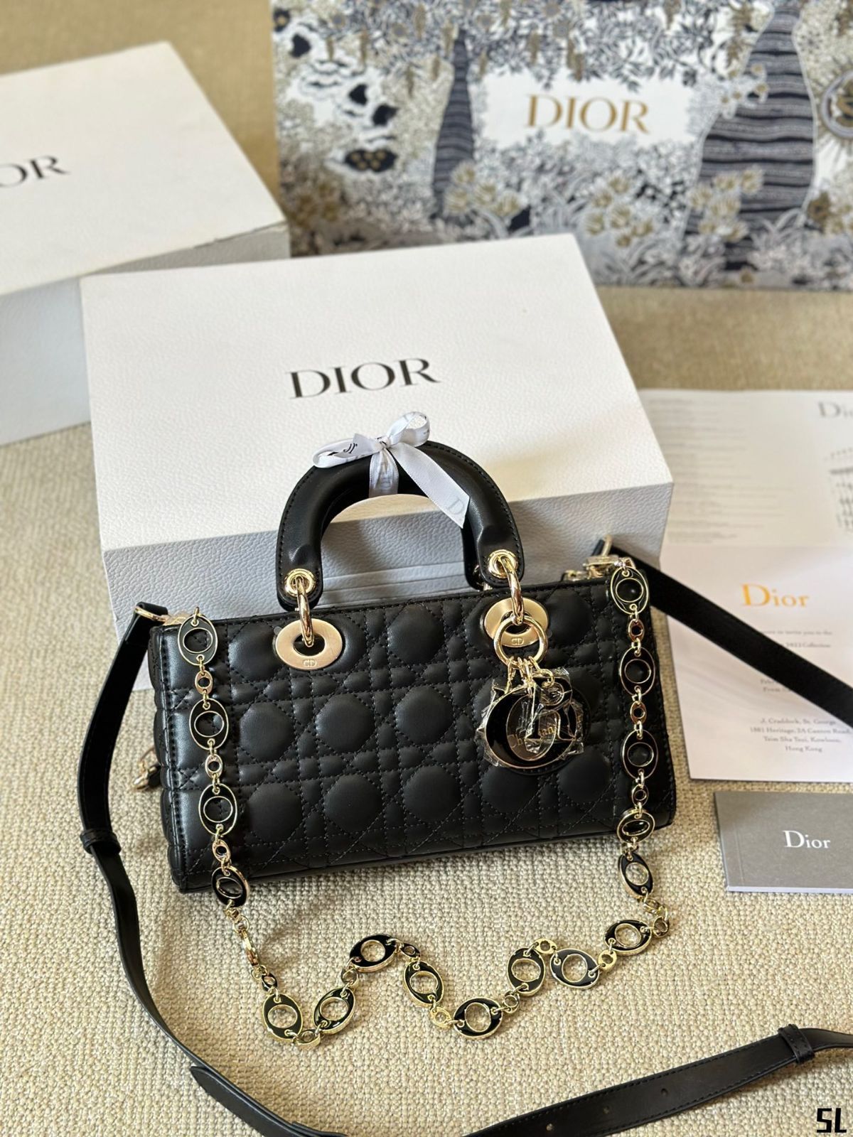 Dior/ハンドバッグ、リュック、小銭入れ、手首バッグ、ショルダーバッグ、