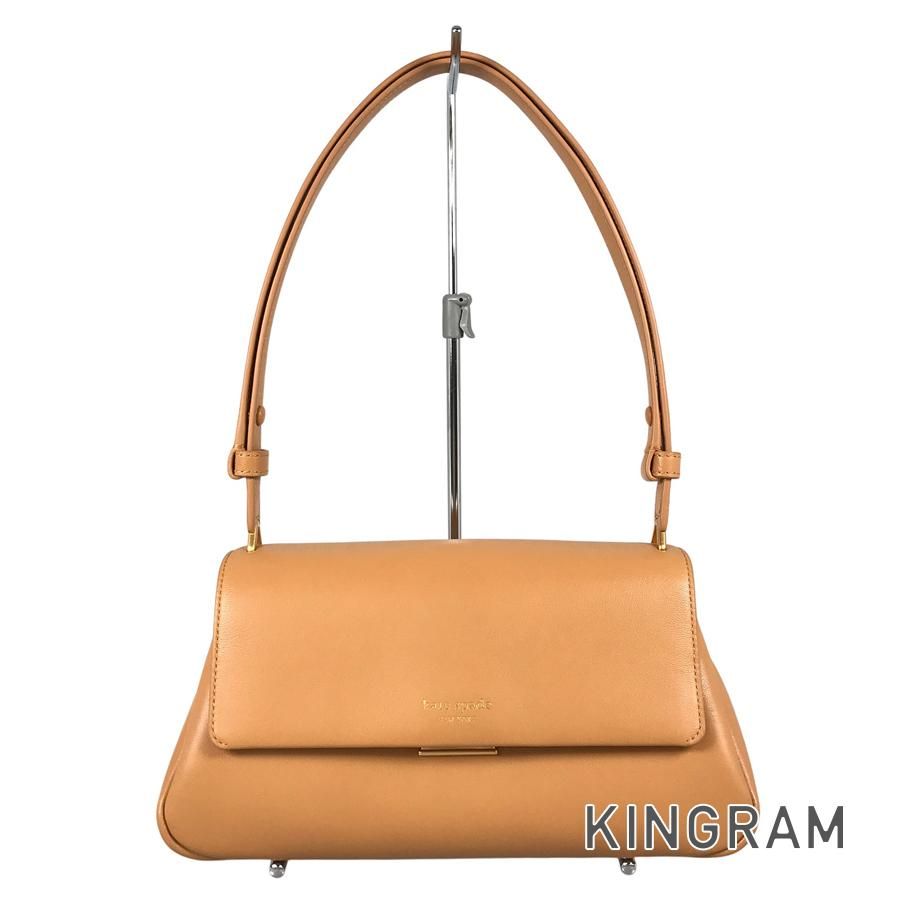 ケイトスペード Kate Spade グレース レザー ショルダーバッグ st【中古】