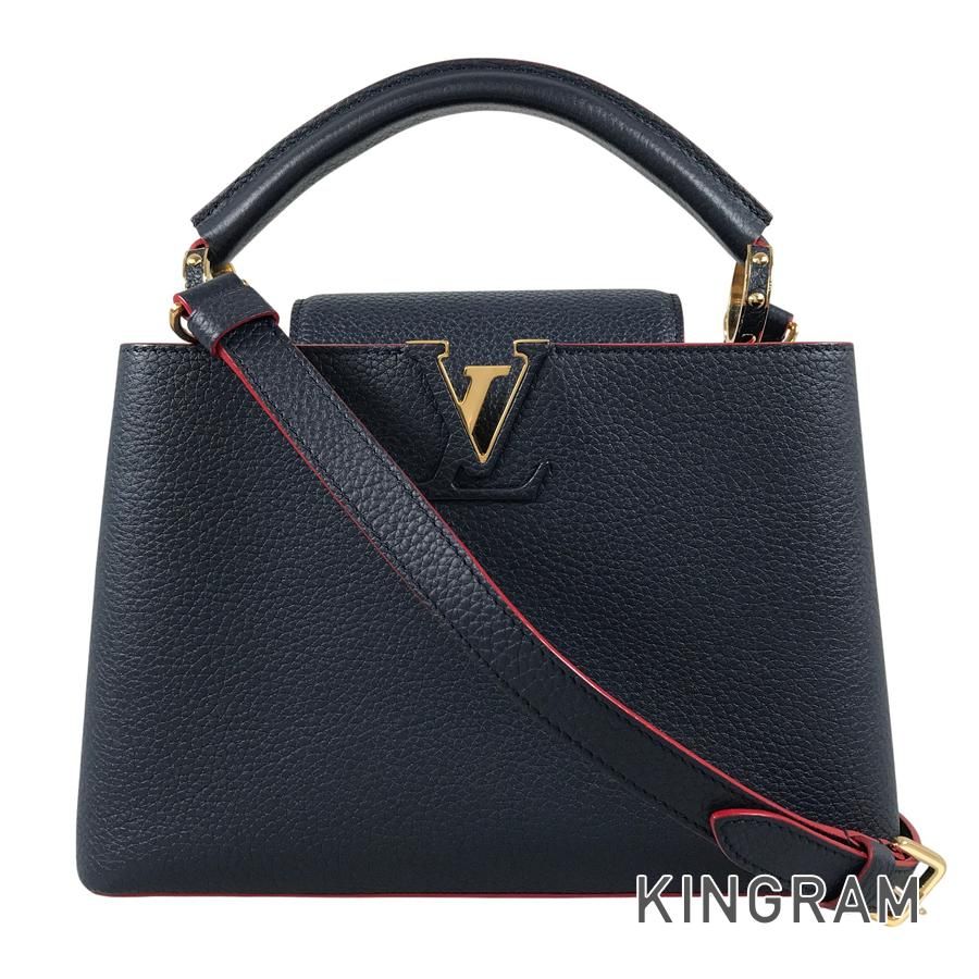ルイ・ヴィトン LOUIS VUITTON トリヨン レザー カプシーヌ BB レザー ハンドバッグ sh【中古】