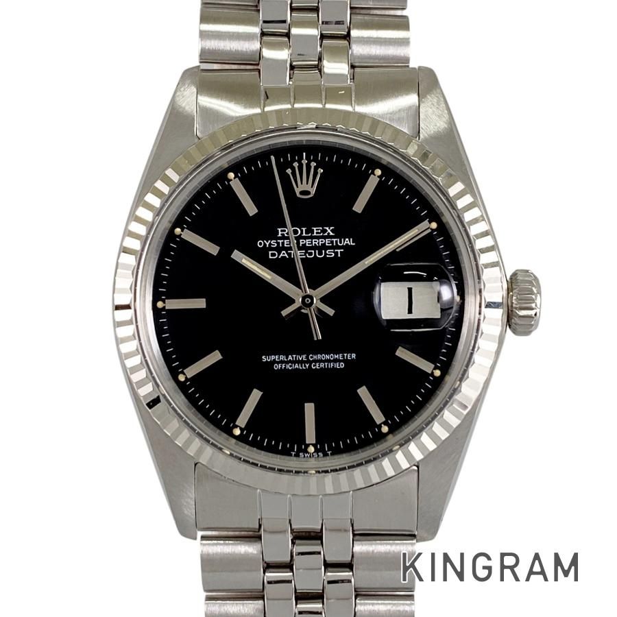 ロレックス ROLEX デイトジャスト 1601 SS WG 自動巻 メンズ 腕時計 ss【中古】