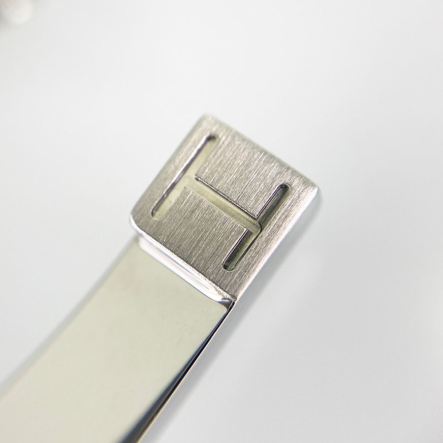 エルメス HERMES ホースシュー メタル マネークリップ st【中古