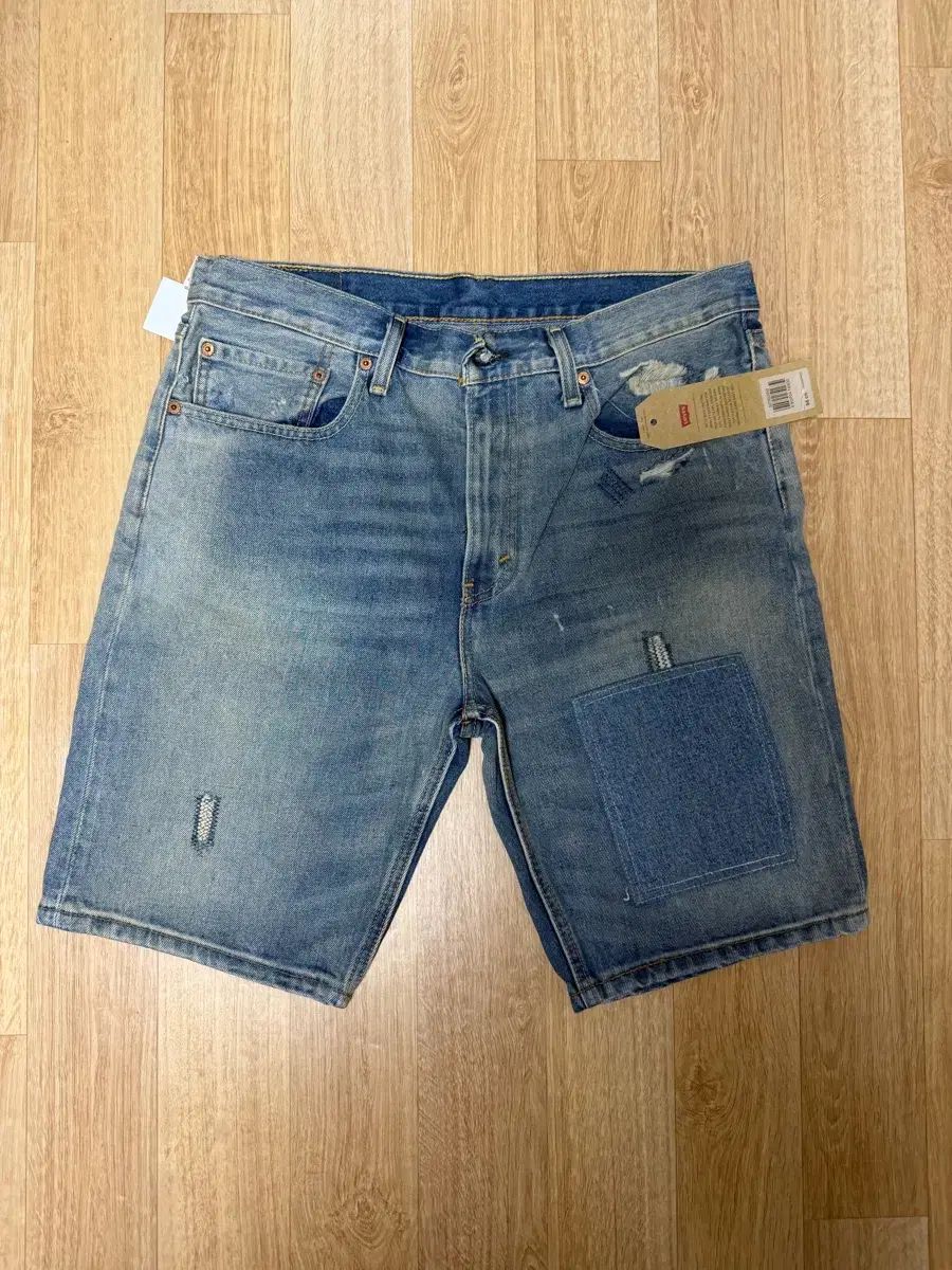 リーバイス 502 デニムショートパンツ 34サイズ 新品