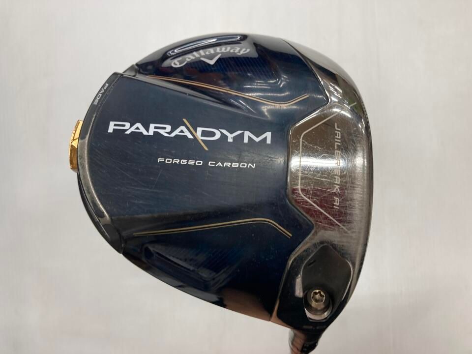 キャロウェイ　PARADYM　9度　ディアマナ GT50　Sフレックス　ドライバー　中古【最短即日発送】