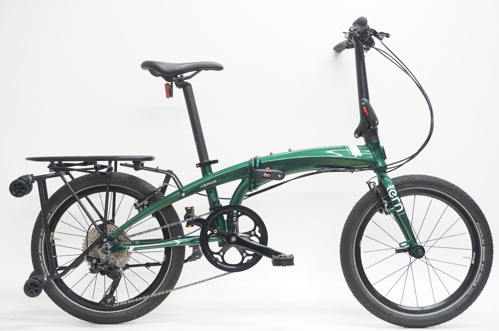 TERN 「ターン」 VERGE N8 2022年モデル 20インチ 折り畳み自転車 / バイチャリ福岡店