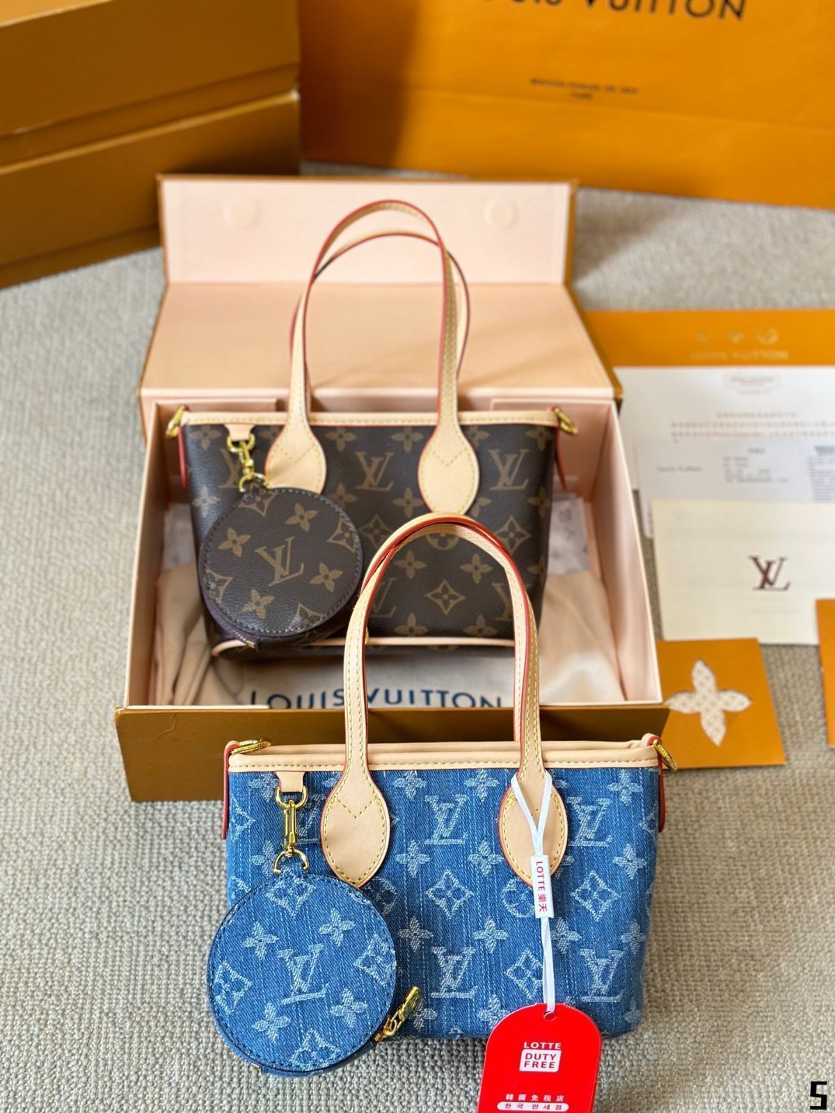LV新型超ミニNeverfull BB/脇バッグ/ハンドバッグ、リュックサック、小銭入れ、手首バッグ、ショルダーバッグ、