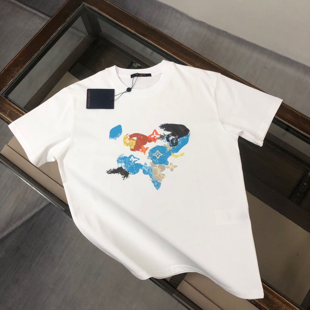 【本日限定特価】Louis Vuitton 春夏 ロゴプリントTシャツ [本日特価|新品未使用品]