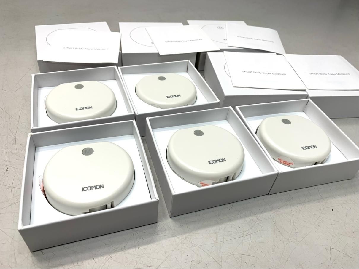 【5個セット】新品スマートメジャー icomon 法人 ジム アパレル 卸売 採寸 A1685A06
