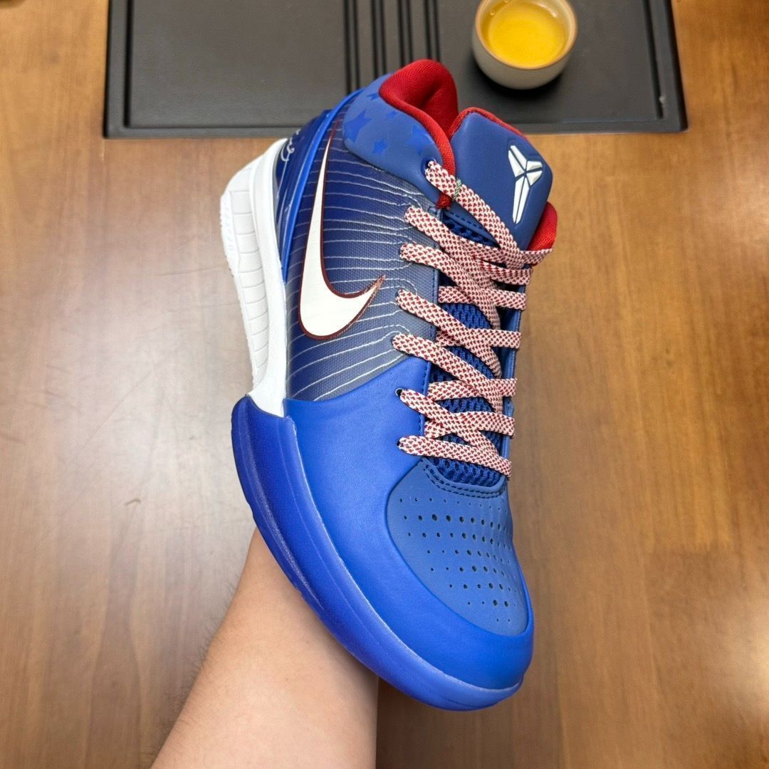 ?大特価?新品 未使用 箱付 NIKE KOBE 4 PROTRO PHILLY (2024)（FQ3545-400） ナイキ