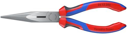 KNIPEX クニペックス くちばし型プライヤー 先長ラジオペンチ 2612-200ｍａ