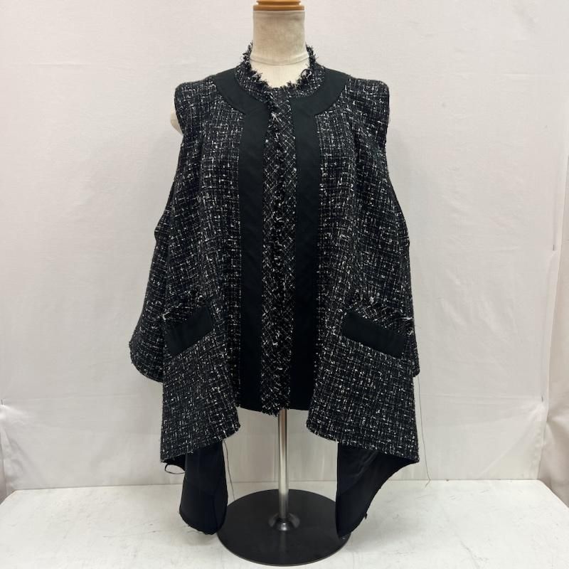 サカイ 20-05004 サマー ツイード ベスト ジャケット メンズ 2 ISItems【USED】【古着】【中古】50160829