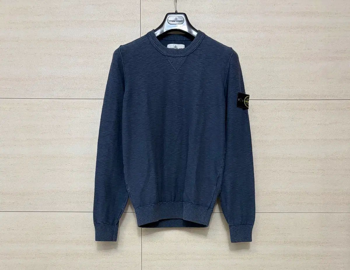 STONE ISLAND ストーンアイランド メランジ クルーネック ニット