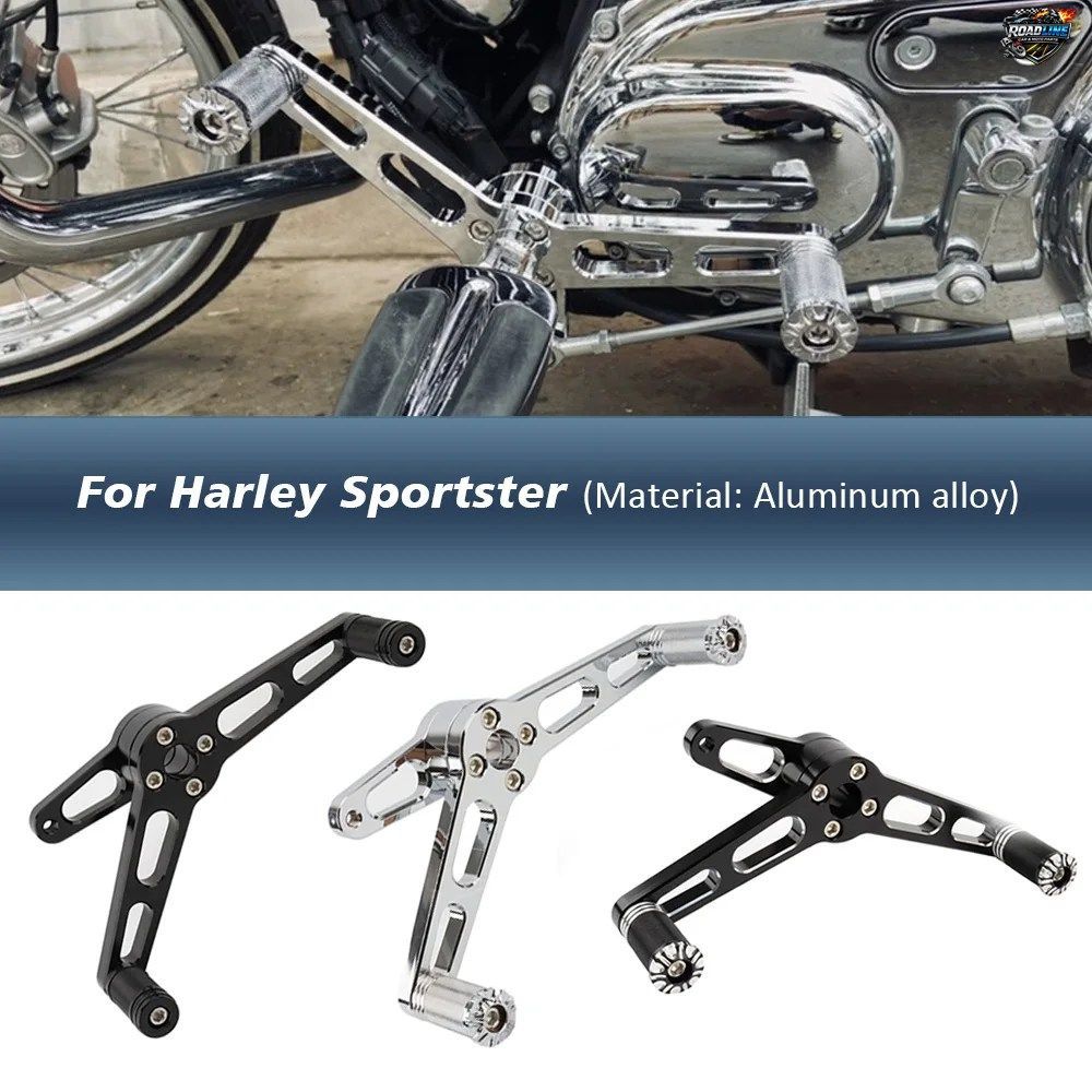 ハーレー スポーツスター 883 1200 カスタム ロードスター ロー ナイトスター 48 スーパーロー用モーターサイクル CNC シフトレバー シフタ