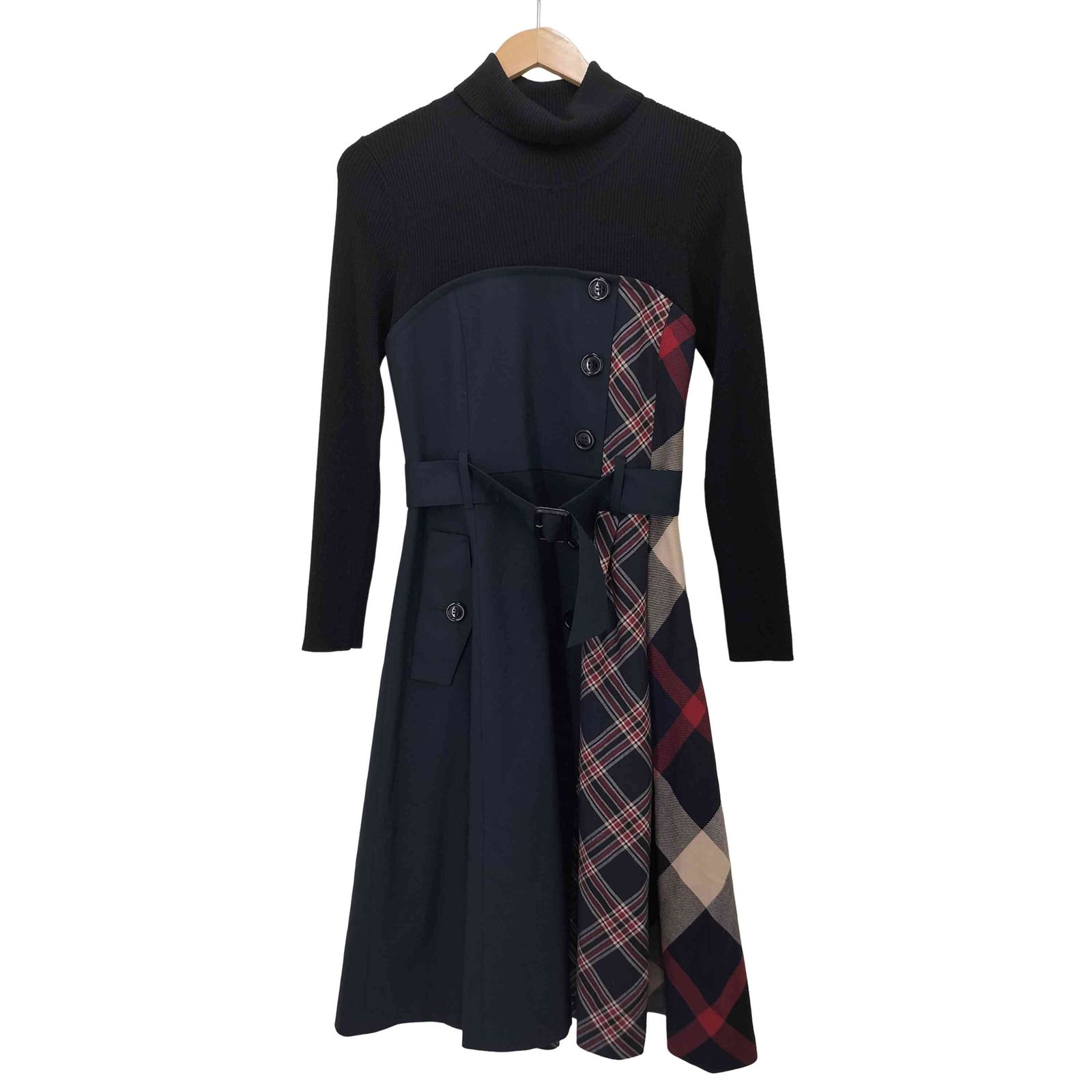 ブルーレーベルクレストブリッジ BLUE LABEL CRESTBRIDGE チェック柄 