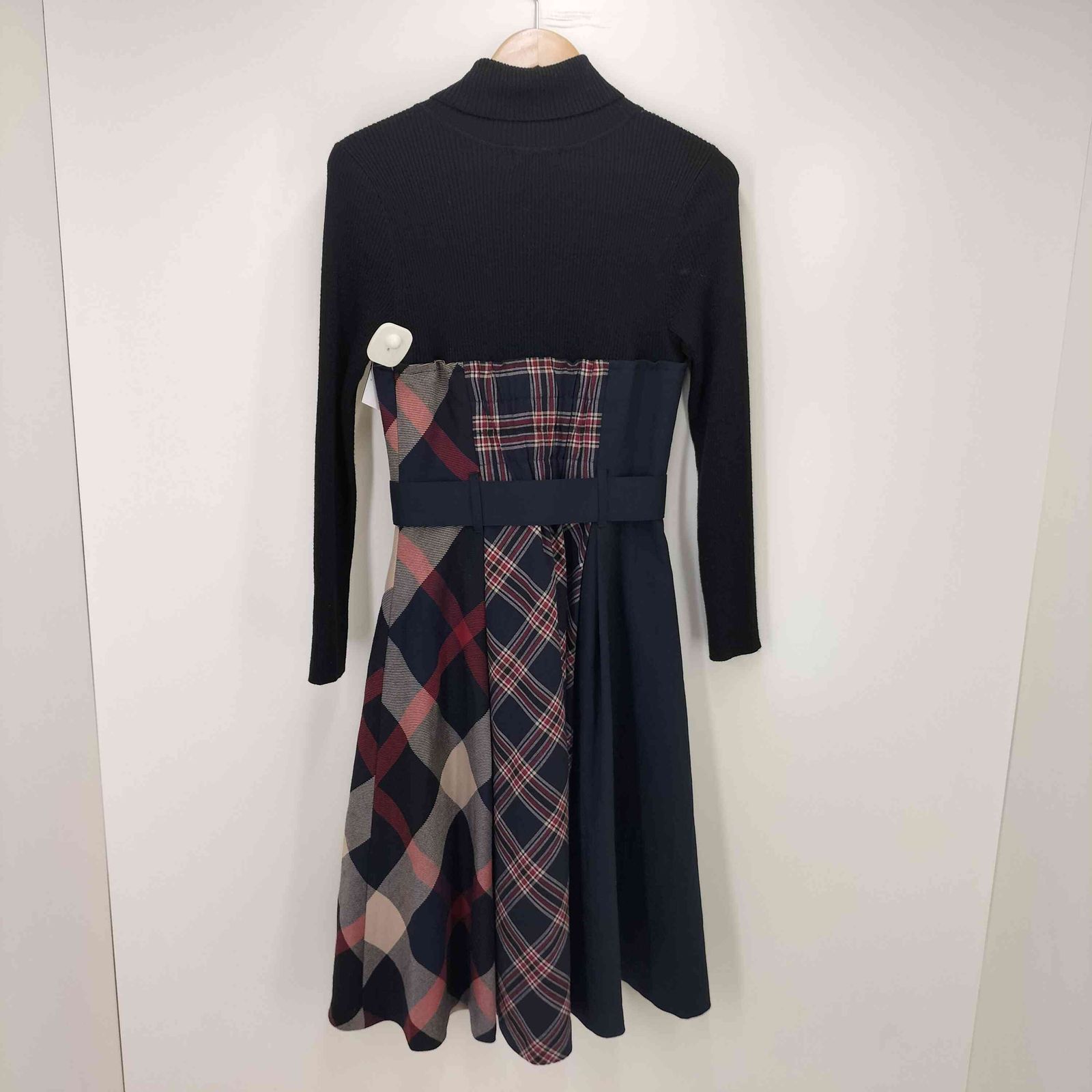 ブルーレーベルクレストブリッジ BLUE LABEL CRESTBRIDGE チェック柄 
